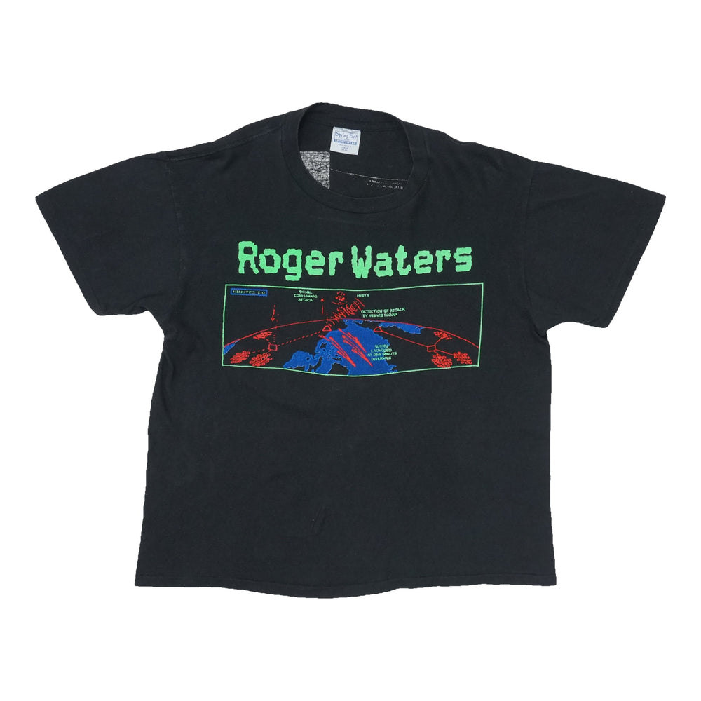 1987 Roger Waters Radio KAOS Tour Shirt
