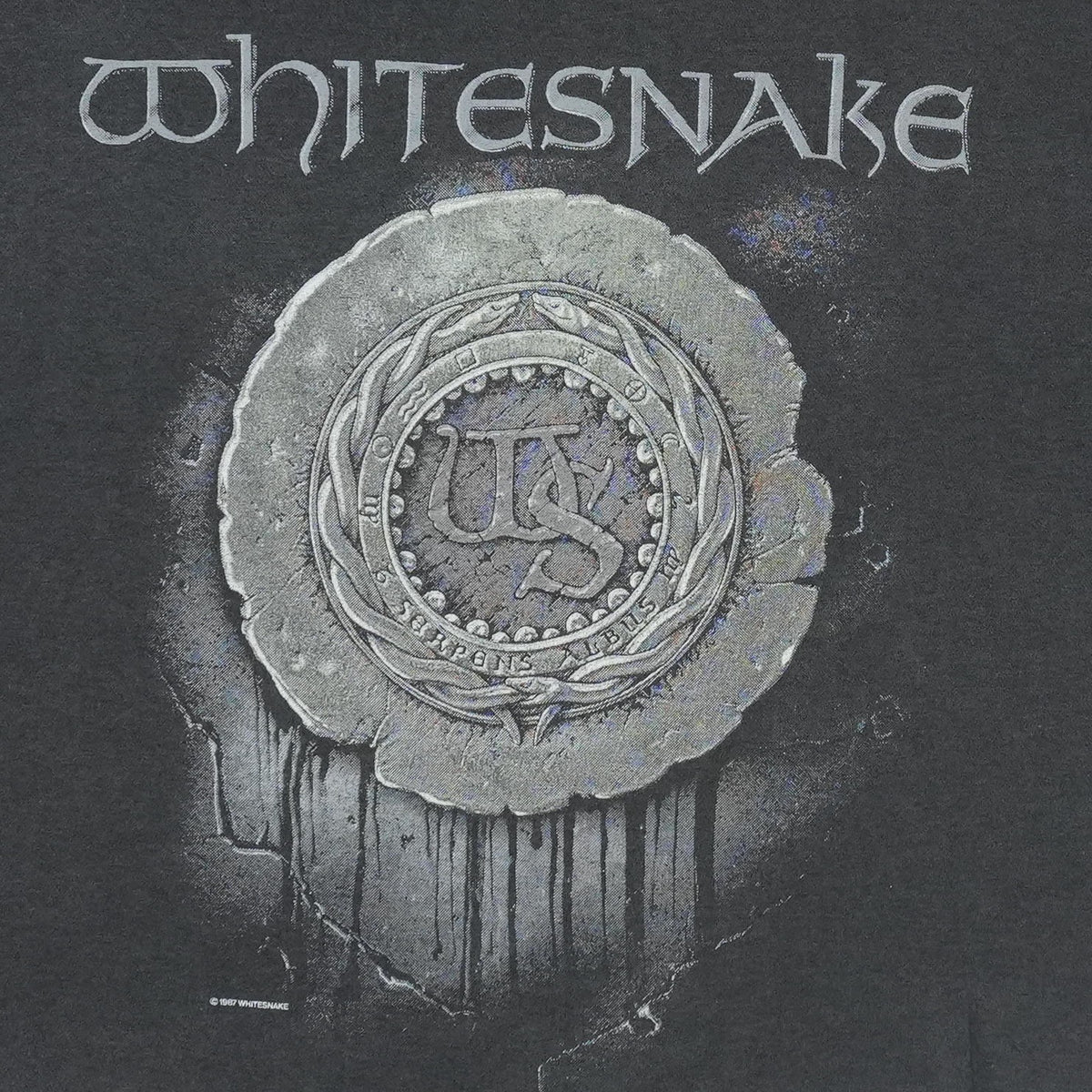 1987 Whitesnake Tour Shirt