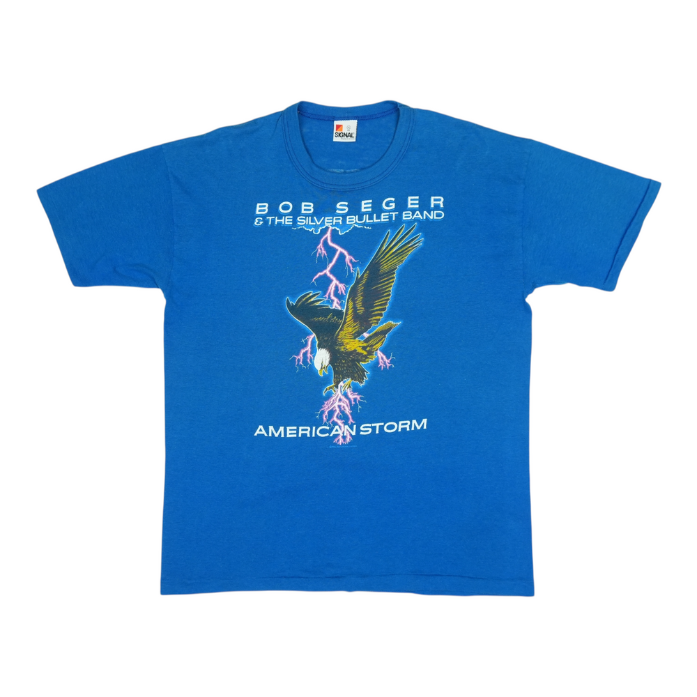 1987 Bob Seger Silver Bullet Band Tour Shirt