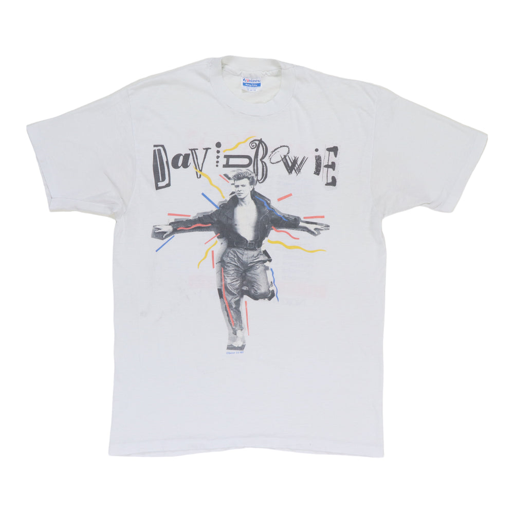 1987 David Bowie Glass Spider Tour Shirt
