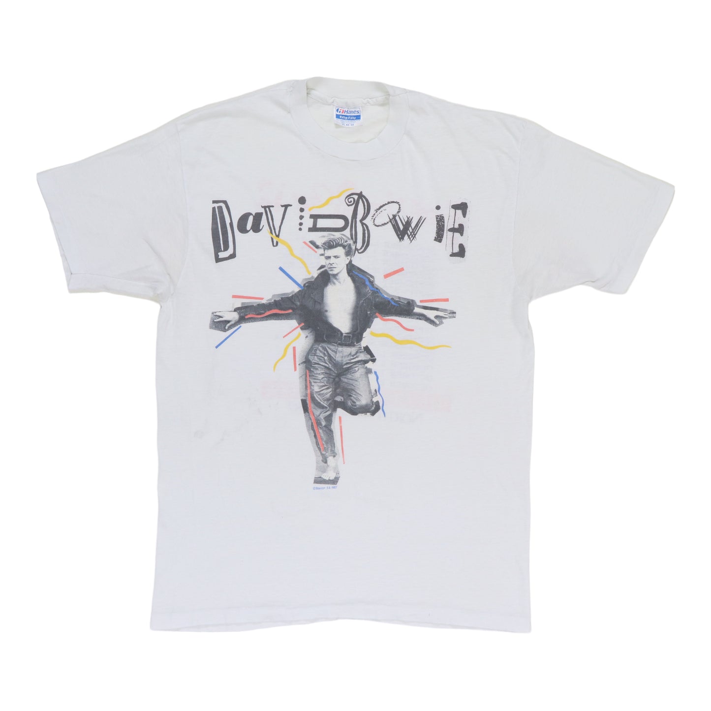 1987 David Bowie Glass Spider Tour Shirt