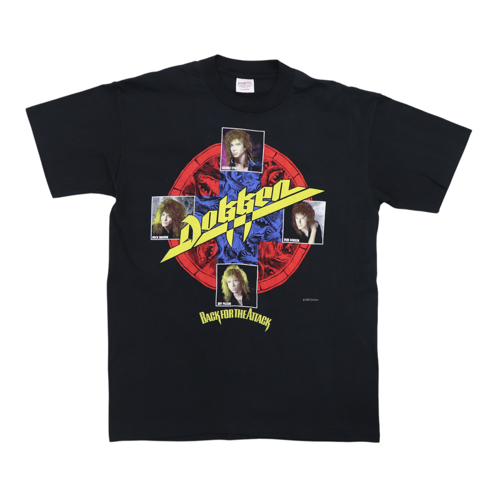 1987 Dokken Back For The Attack Shirt