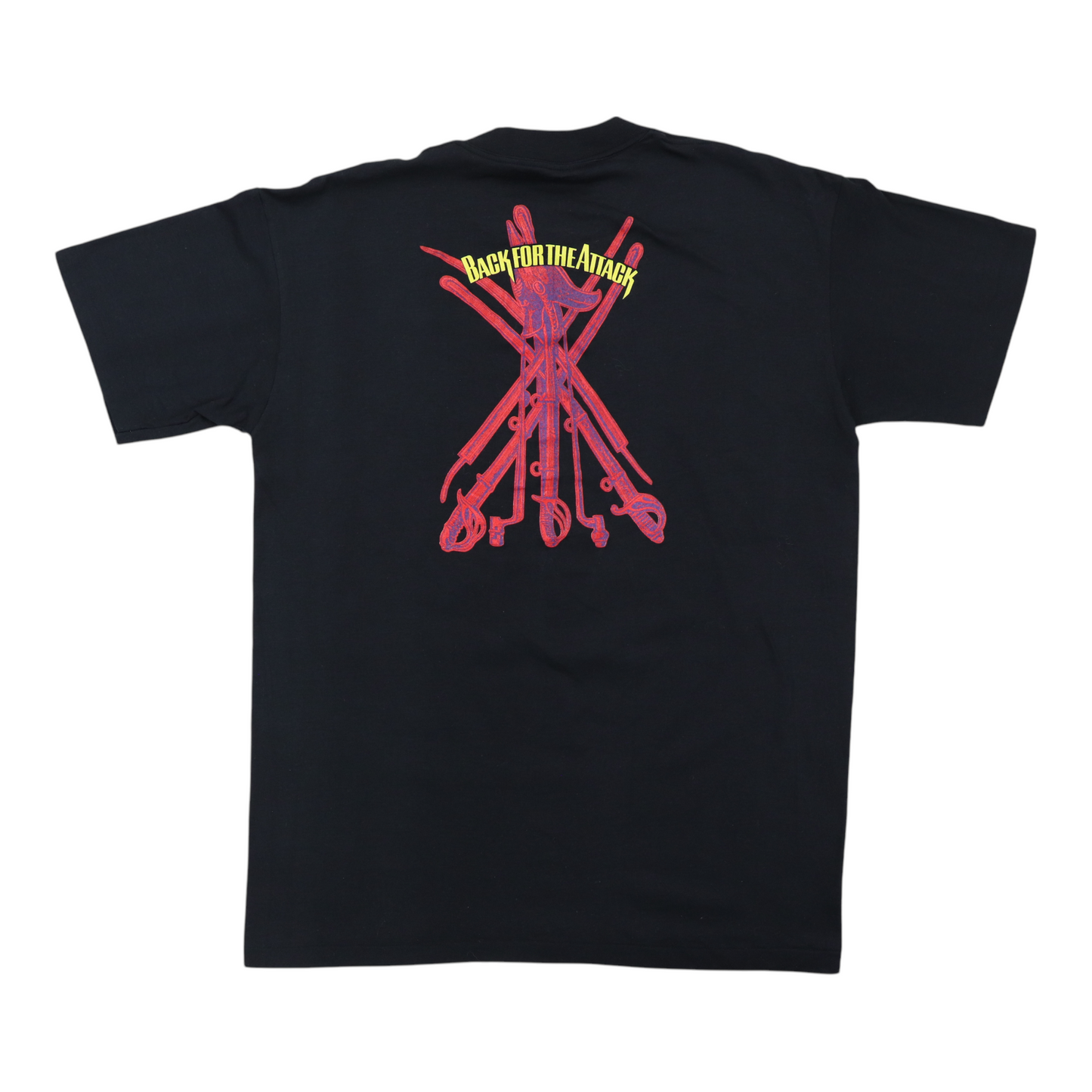 1987 Dokken Back For The Attack Shirt