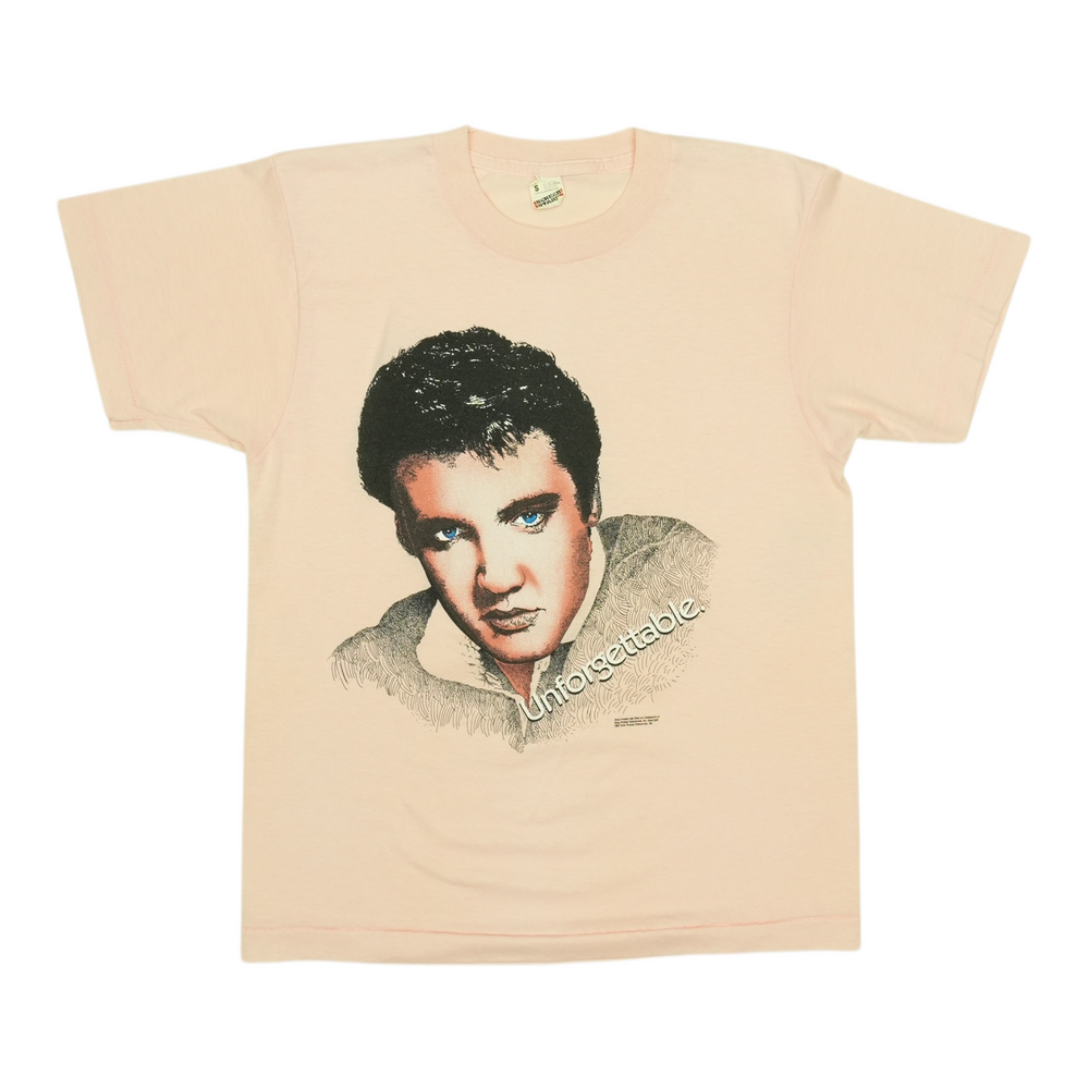 1987 Elvis Presley Unforgettable Shirt