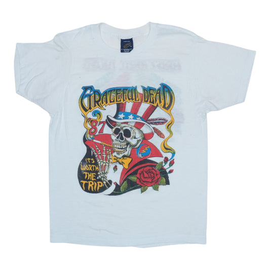 1987 Grateful Dead It's Worth The Trip Tour Shirt