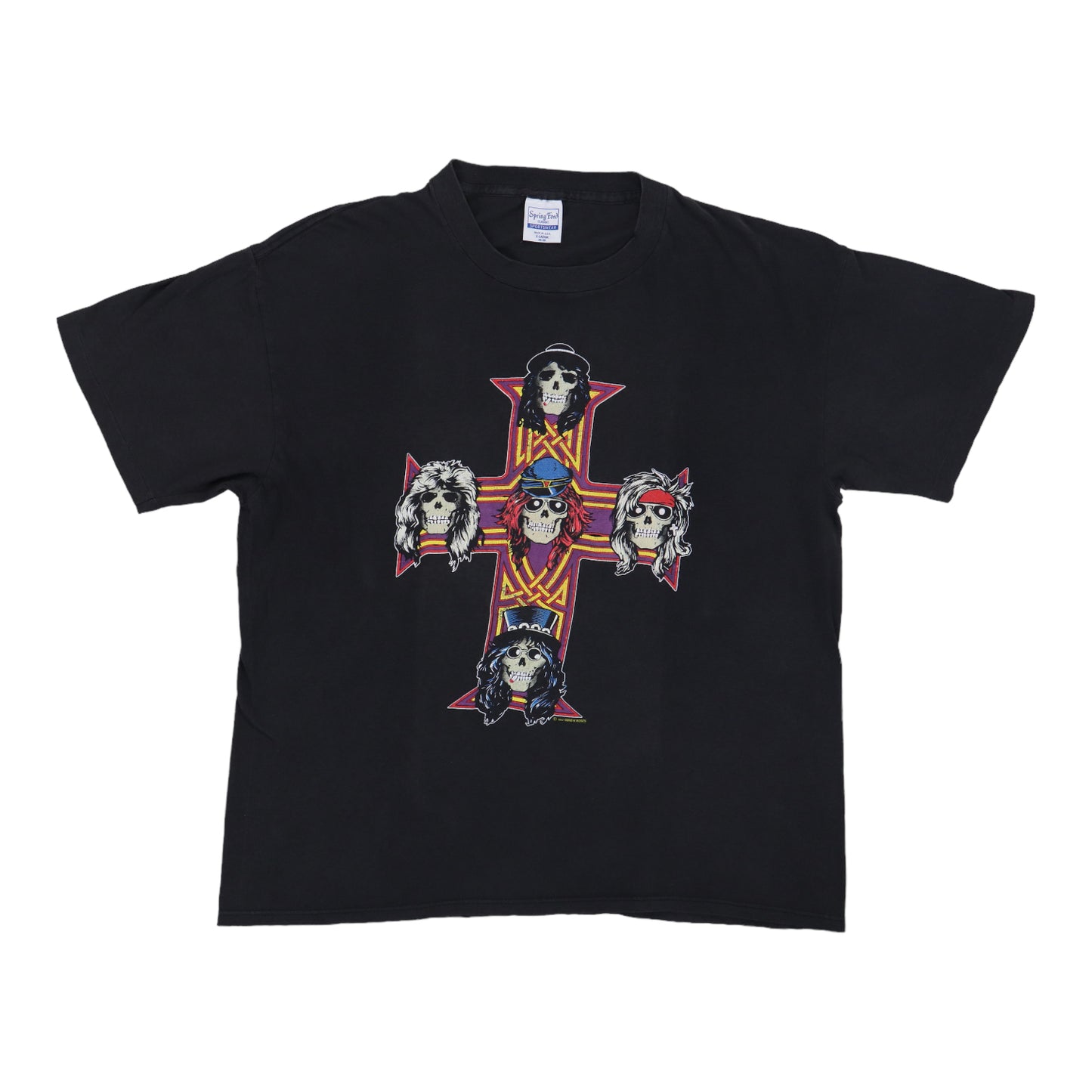 1987 Guns N Roses Appetite For Destruction Shirt