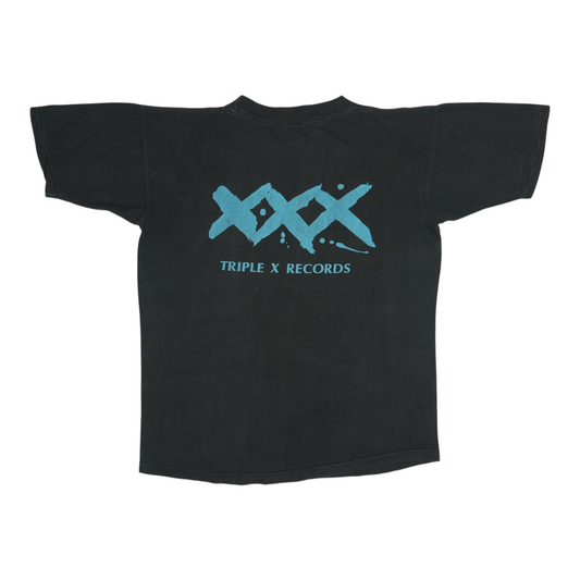 1987 Jane's Addiction XXX Records Shirt Back