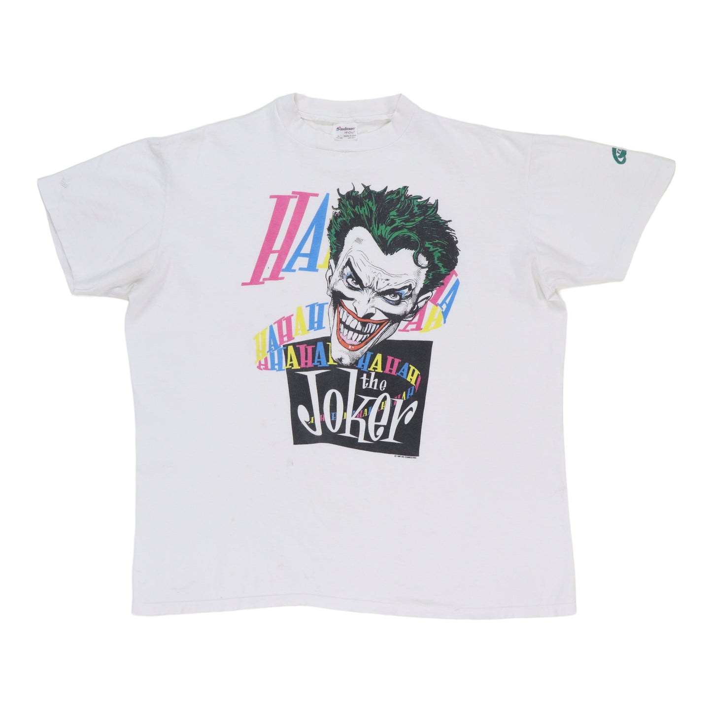 1987 Joker HAHAHA DC Comics Shirt