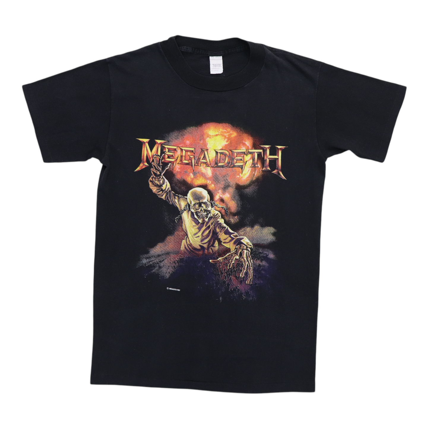 1987 Megadeth Peace Sells Shirt