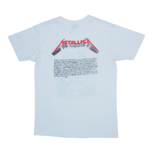 1987 Metallica Crash Course In Brain Surgery Shirt