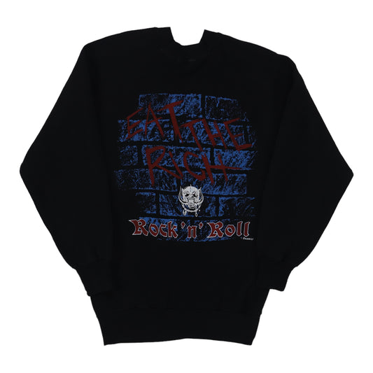 1987 Motorhead Eat The Rich Sweatshirt Back