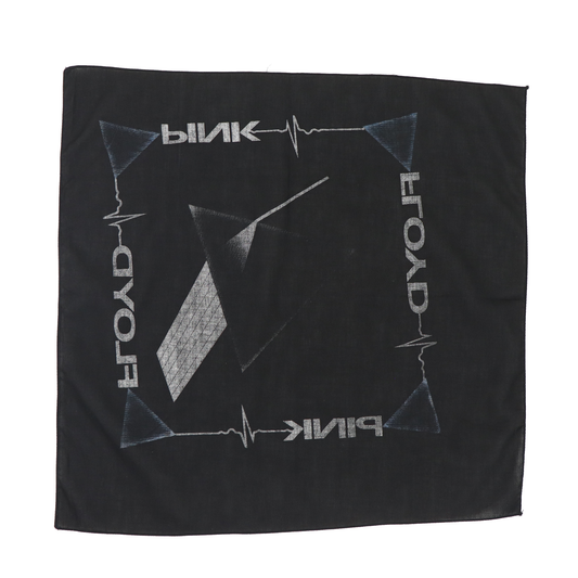 1987 Pink Floyd Bandana Back