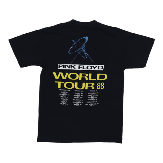 1987 Pink Floyd Momentary Lapse Of Reason Tour Shirt Back
