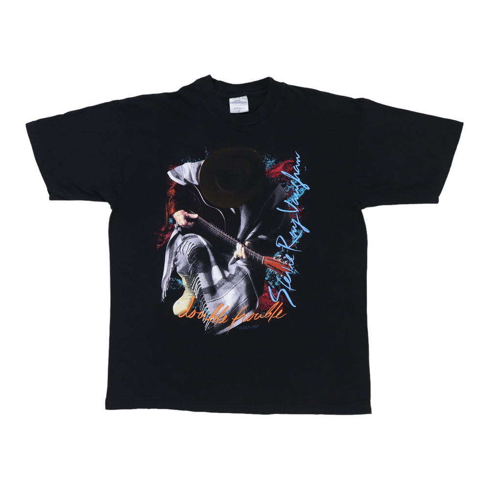 1987 Stevie Ray Vaughan In Step Tour Shirt