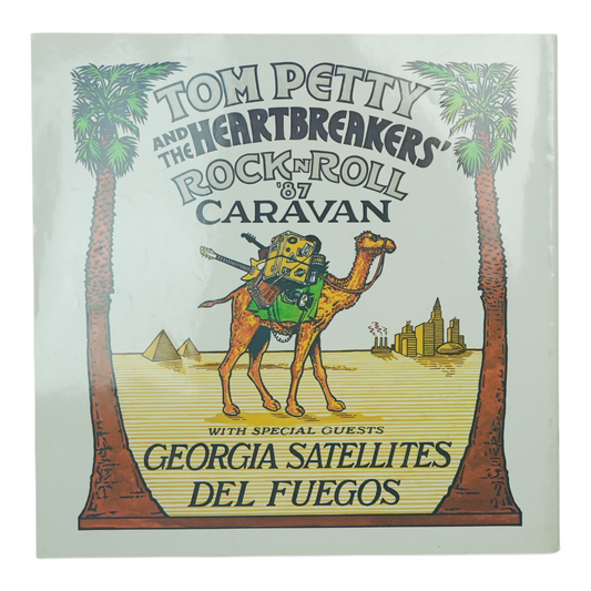 1987 Tom Petty Rock N Roll Caravan Tour Program