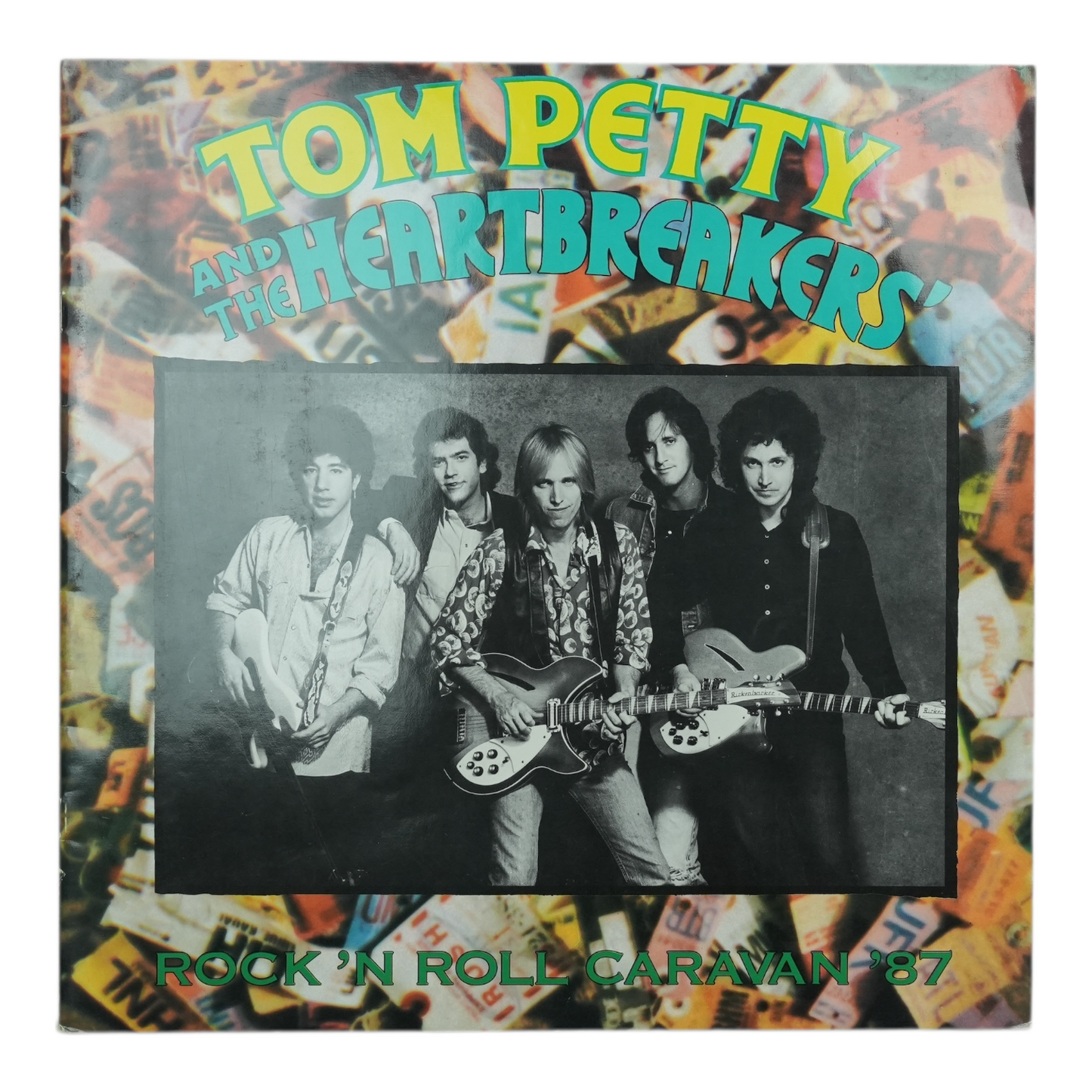 1987 Tom Petty Rock N Roll Caravan Tour Program