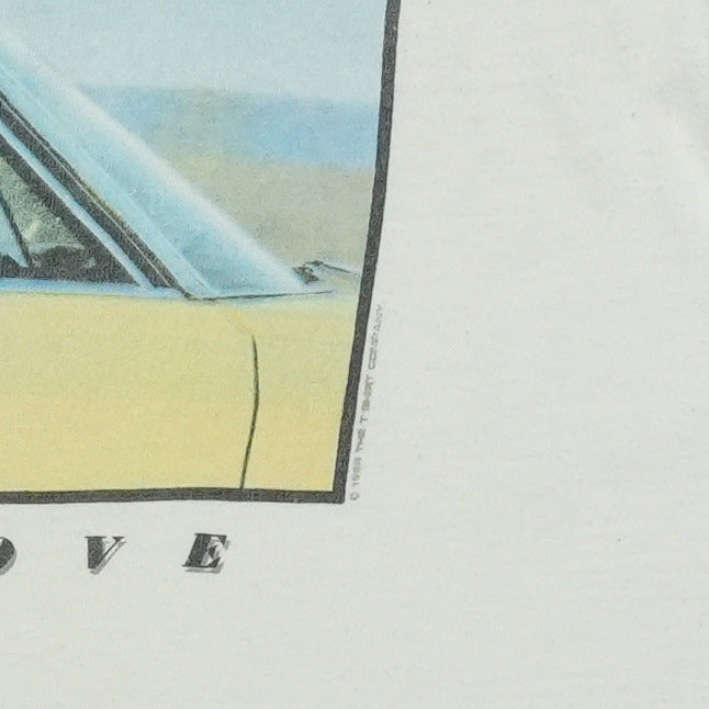 1987 Bruce Springsteen Tunnel of Love Shirt Detail 3