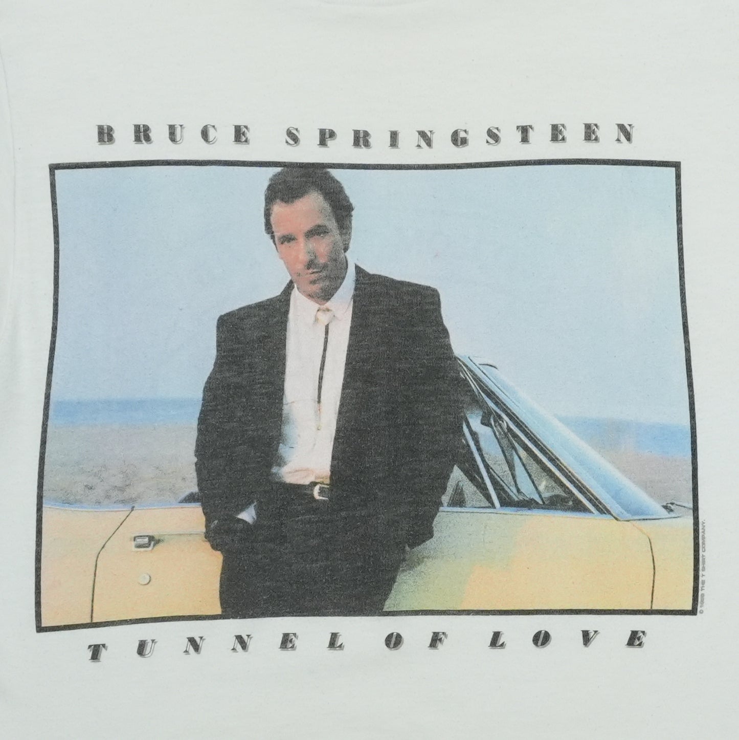 1987 Bruce Springsteen Tunnel of Love Shirt Detail 2