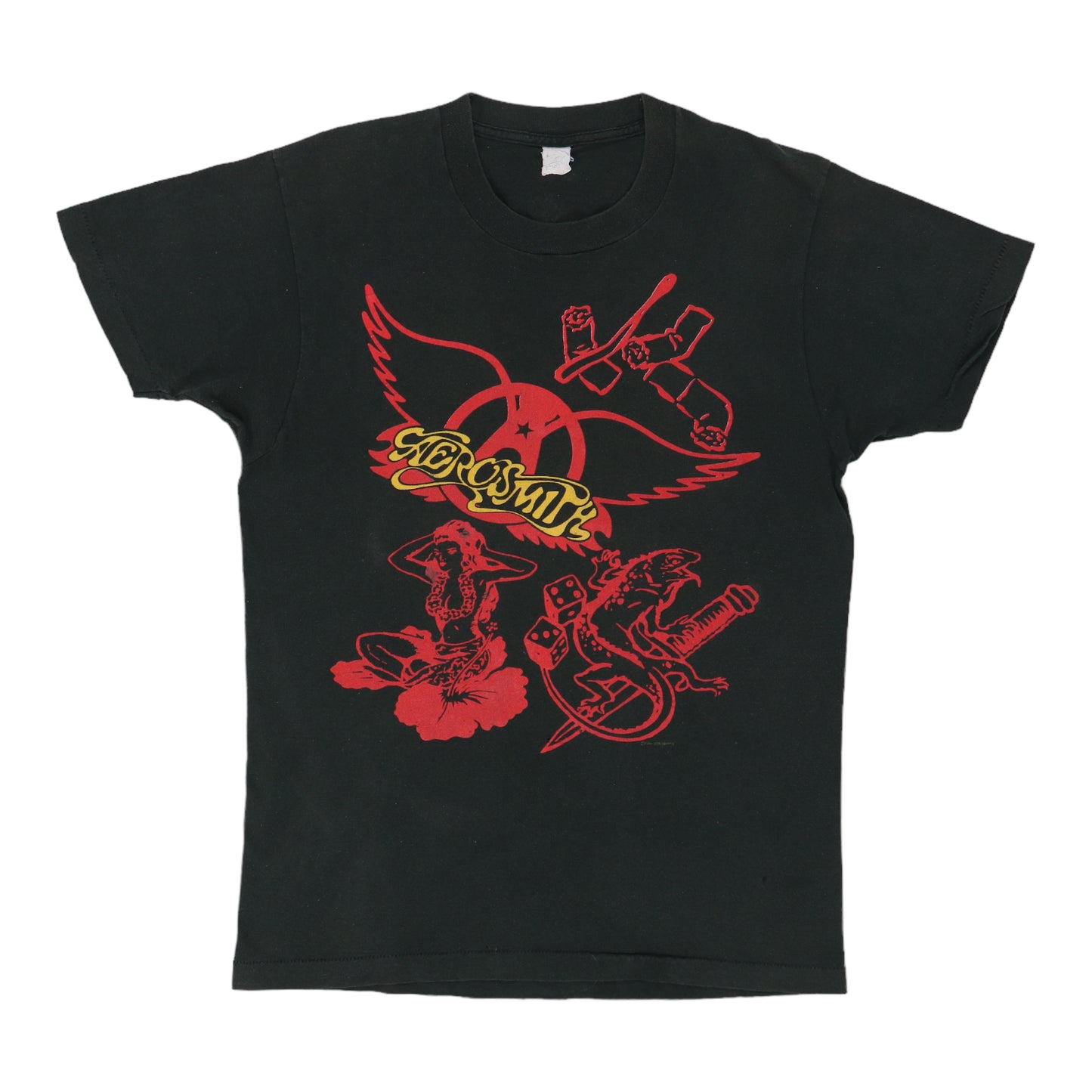 1988 Aerosmith Permanent Vacation Shirt