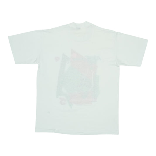 1989 Al Jarreau World Tour Shirt Back