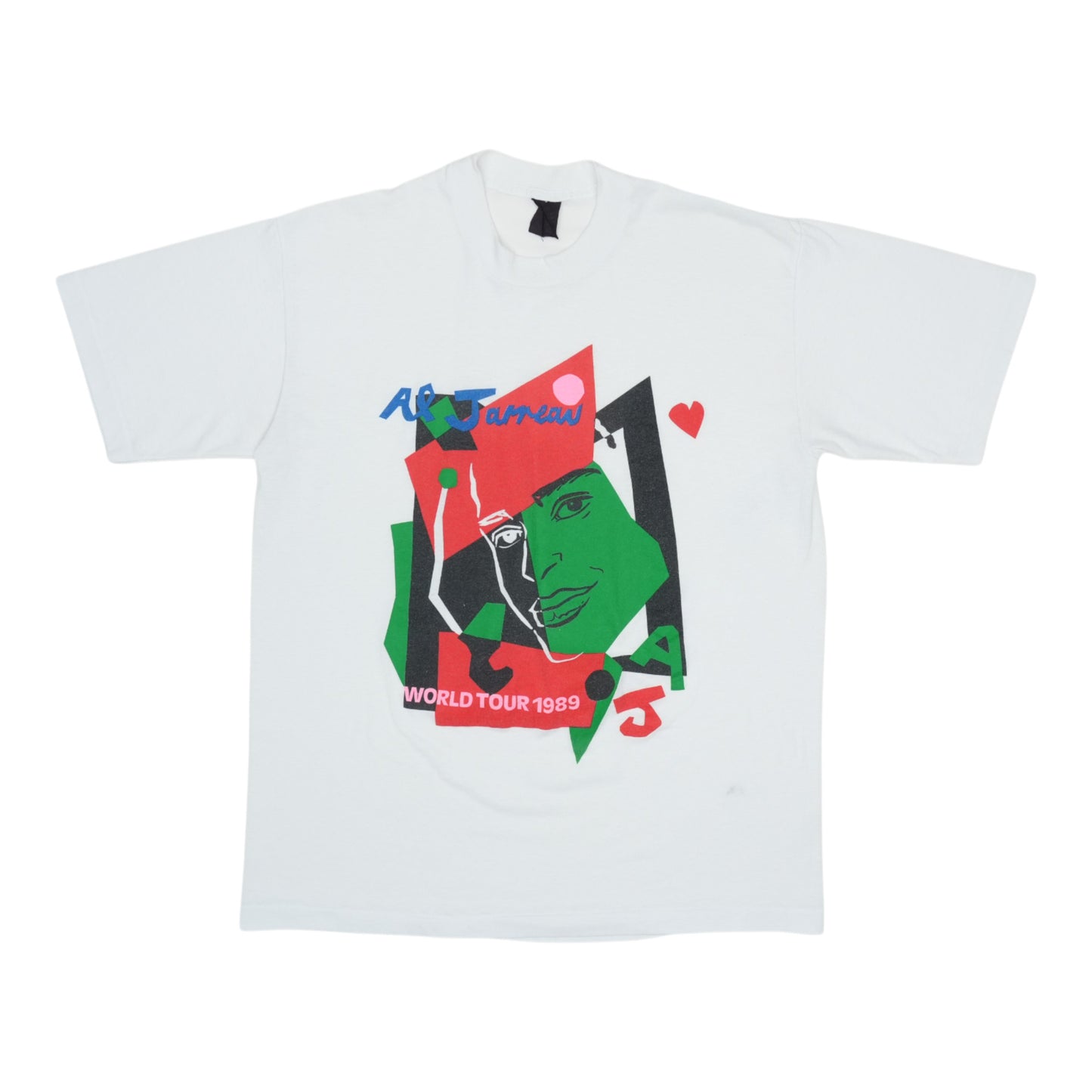 1989 Al Jarreau World Tour Shirt
