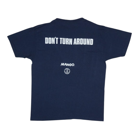 1988 Aswad Don't Turn Around Island Records Promo Shirt Back
