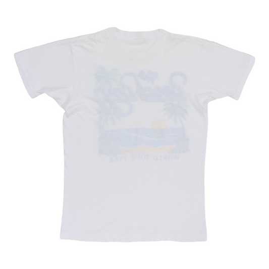 1988 Beach Boys World Tour Shirt Back