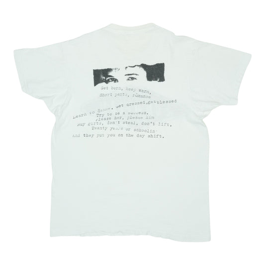 1988 Bob Dylan Shirt Back