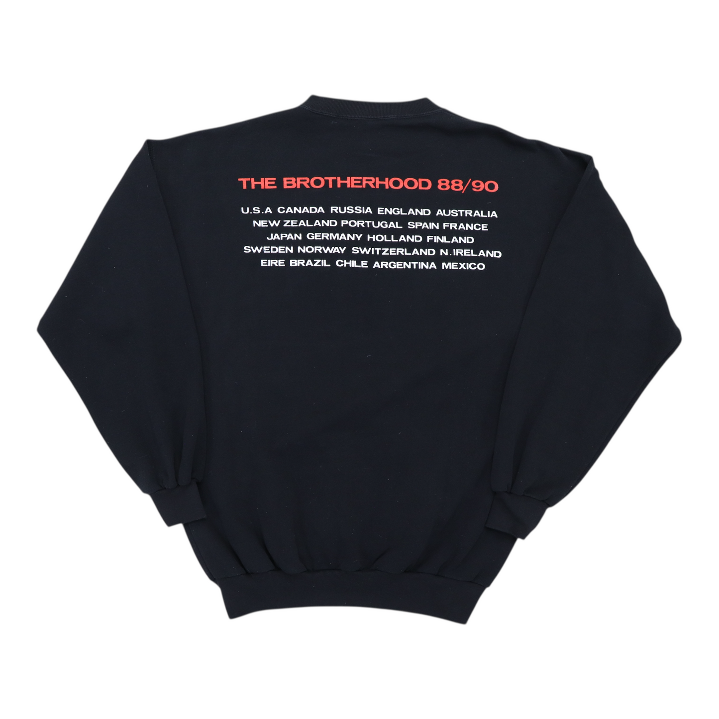 1988 Bon Jovi Brotherhood Tour Sweatshirt