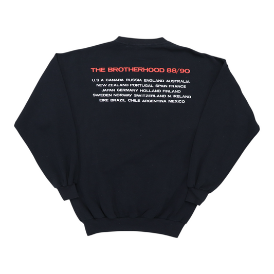1988 Bon Jovi Brotherhood Tour Sweatshirt Back