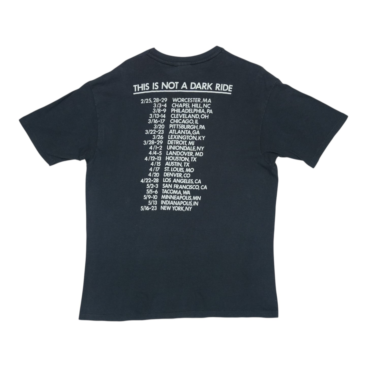 1988 Bruce Springsteen Tunnel Of Love Express Tour Shirt