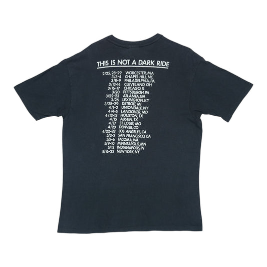 1988 Bruce Springsteen Tunnel Of Love Express Tour Shirt Back