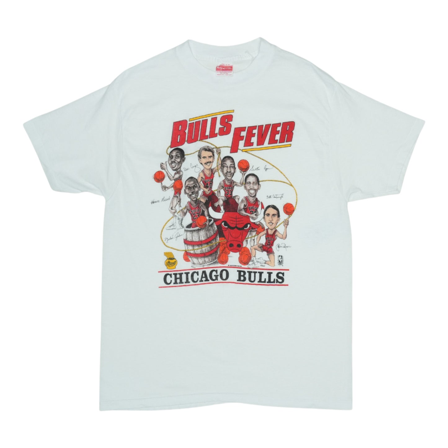 1988 Chicago Bulls Fever Shirt