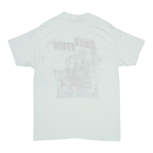 1988 Chicago Bulls Fever Shirt Back