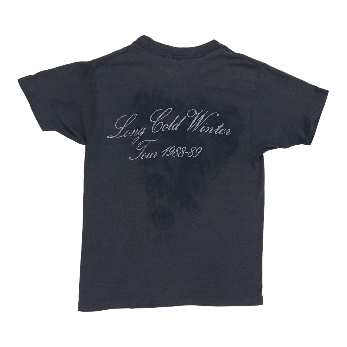 1988 Cinderella Long Cold Winter Tour Shirt