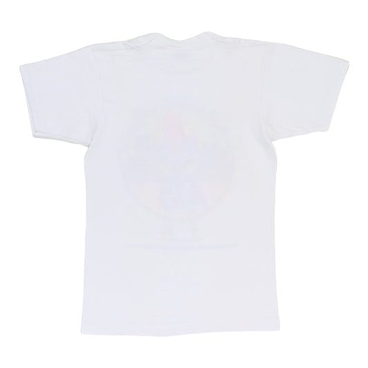 1988 Commander Condom Shirt Back