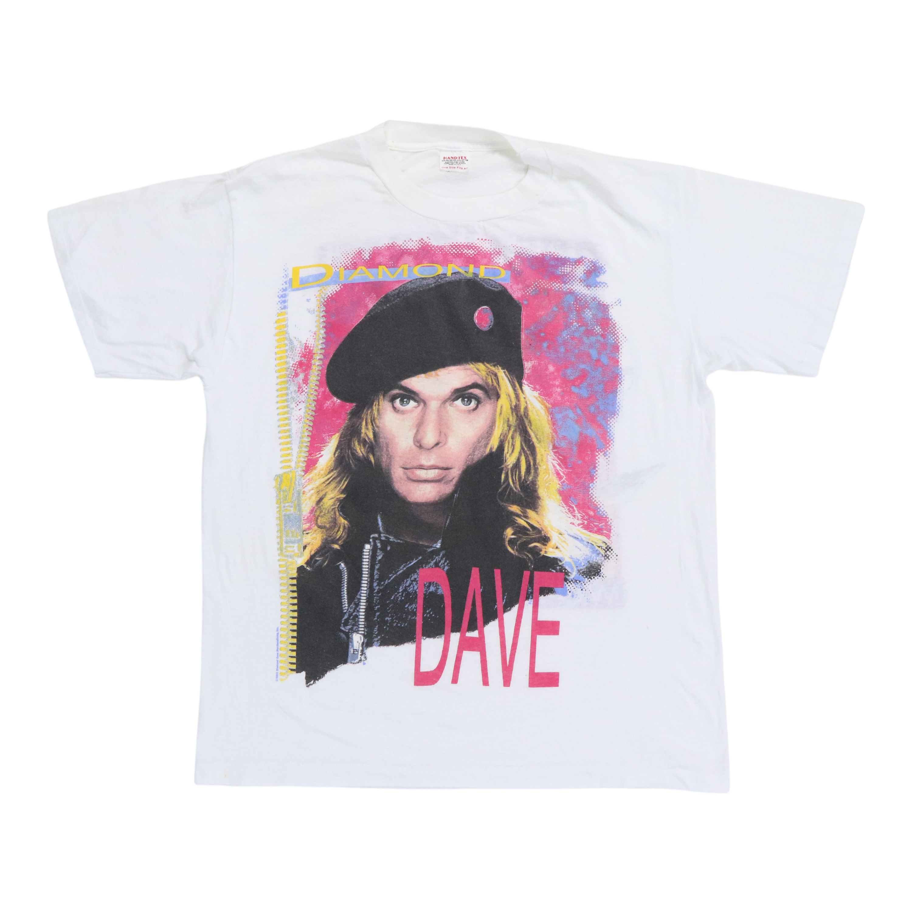 Vintage 1988 David Lee Roth Skyscraper Band T-Shirt L | eBay