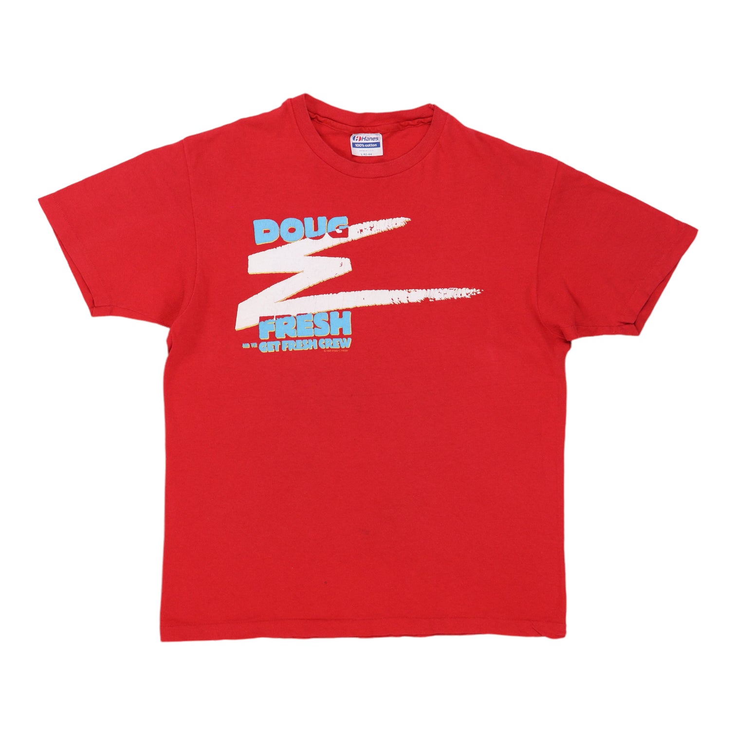 Original vintage 1988 Doug E Fresh And The Get Fresh Crew