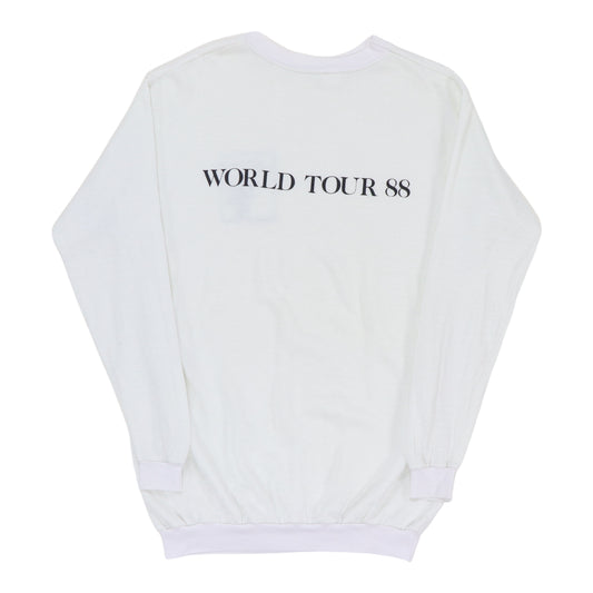 1988 Echo & The Bunnymen World Tour Sweatshirt Back