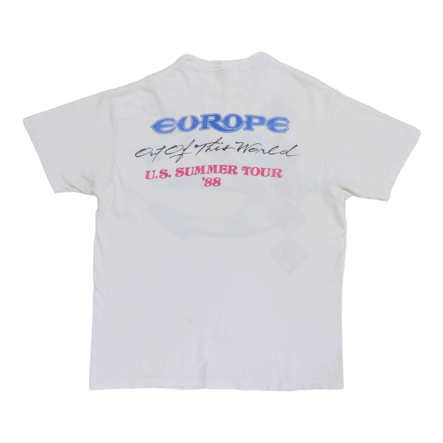 1988 Europe Out Of This World Tour Shirt