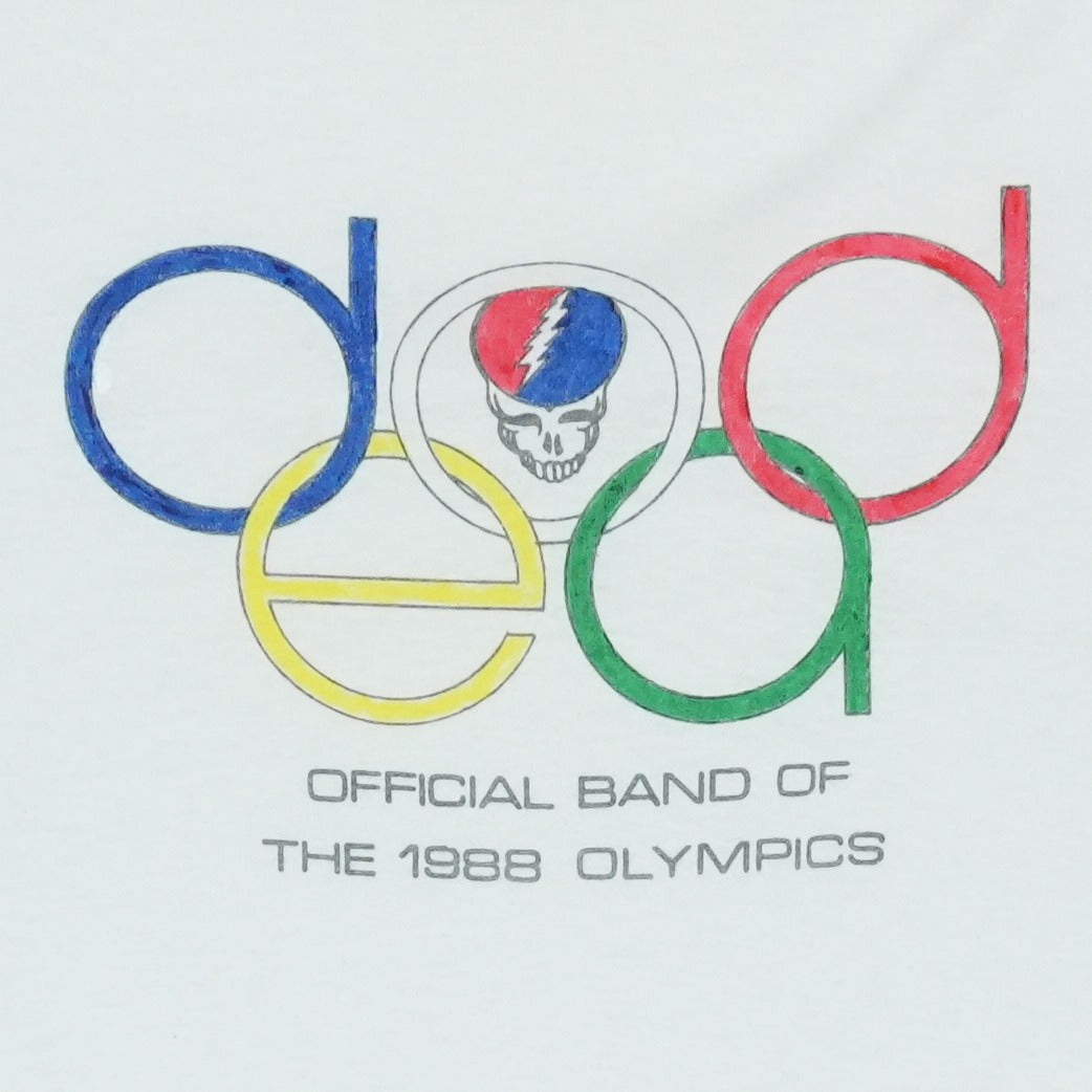1988 Grateful Dead Olympics Shirt