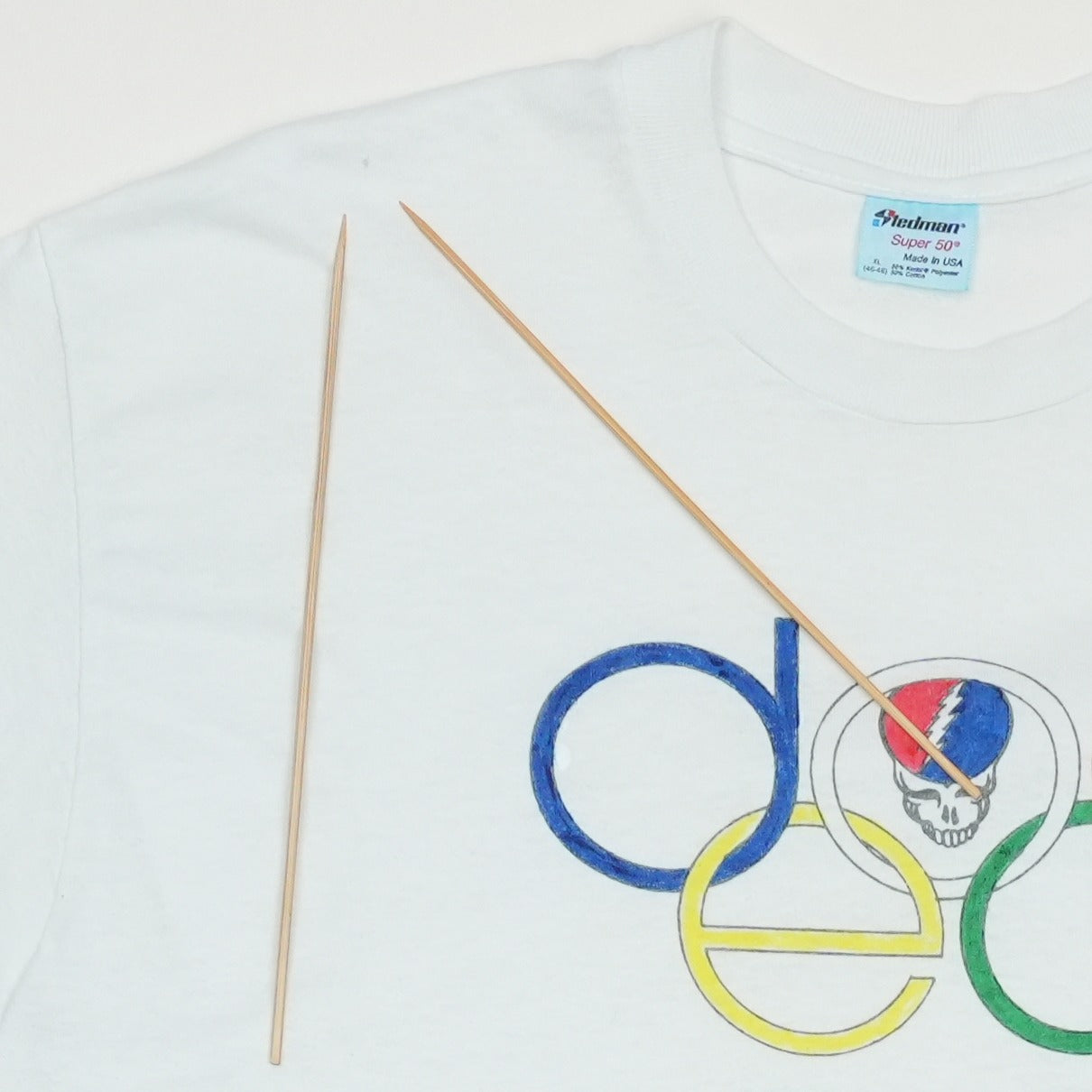 1988 Grateful Dead Olympics Shirt