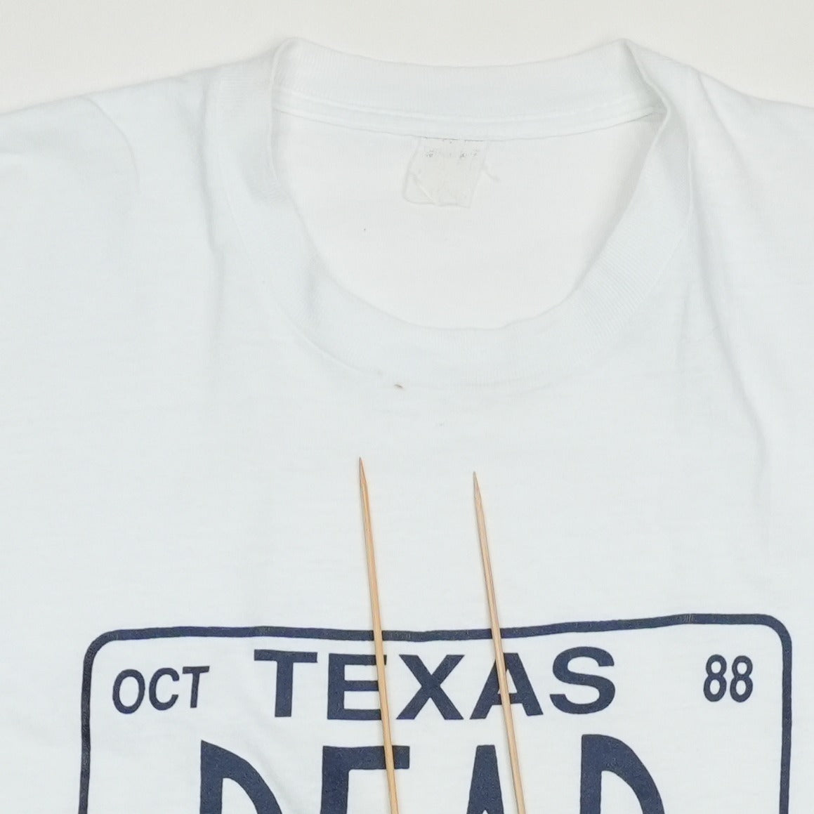 1988 Grateful Dead Texas Dead Shirt