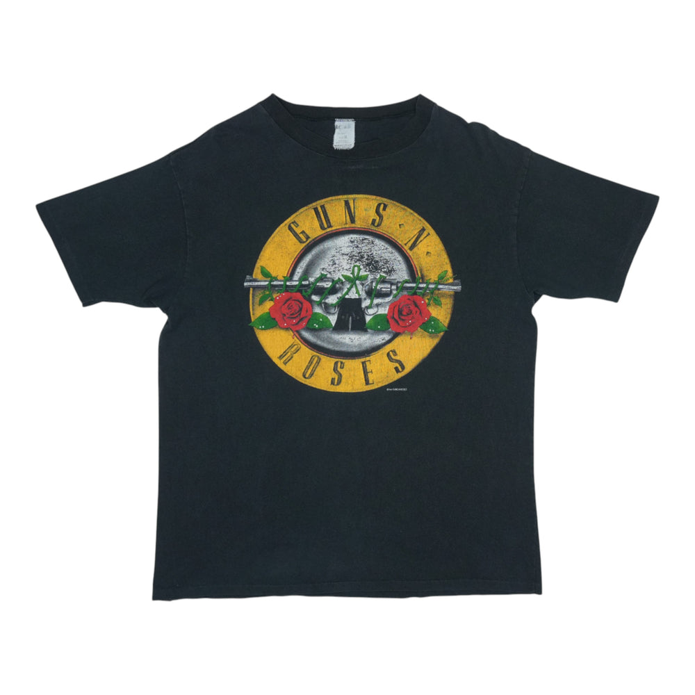 1988 Guns N Roses Appetite For Destruction Australian Tour Shirt