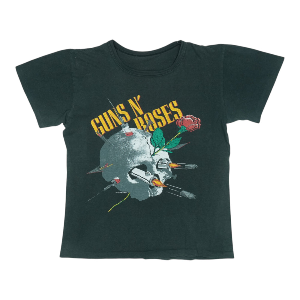 1988 Guns N Roses Appetite For Destruction Japan Tour Shirt