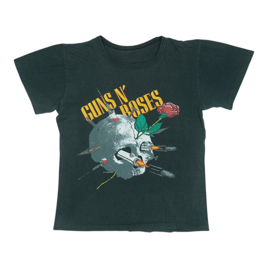 1988 Guns N Roses Appetite For Destruction Japan Tour Shirt