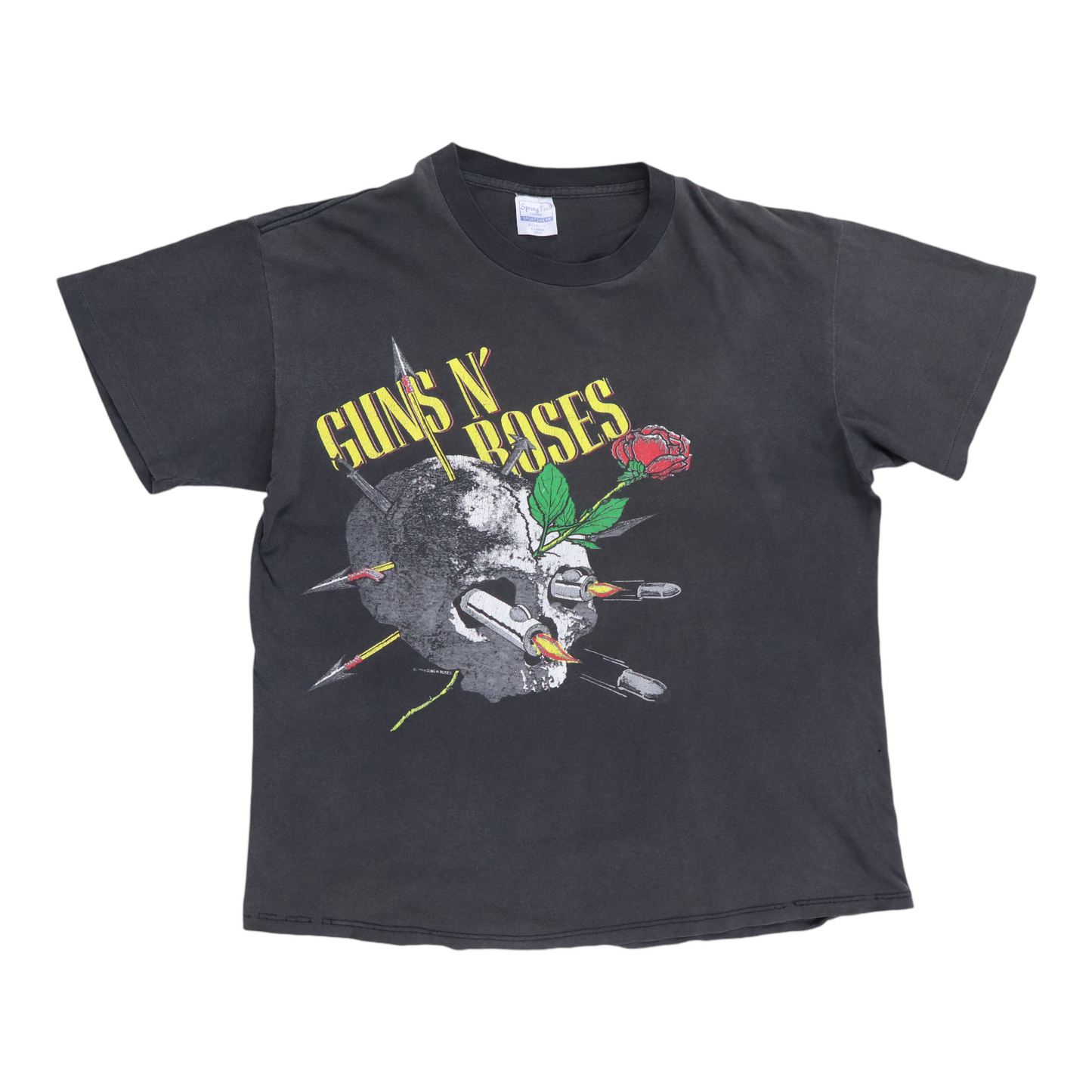 1988 Guns N Roses Appetite For Destruction Shirt