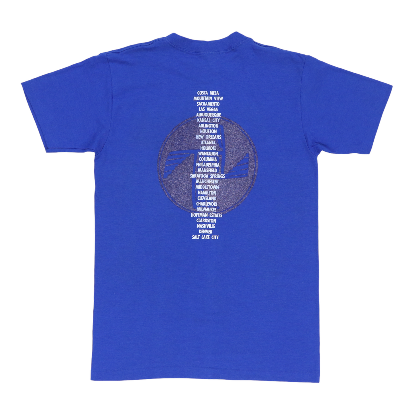 1988 Heart Bad Animals Tour Shirt