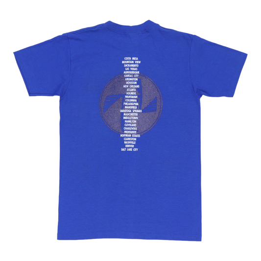 1988 Heart Bad Animals Tour Shirt Back