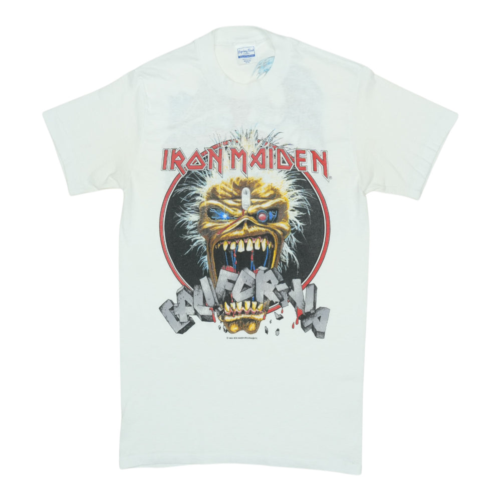 1988 Iron Maiden California Tour Shirt